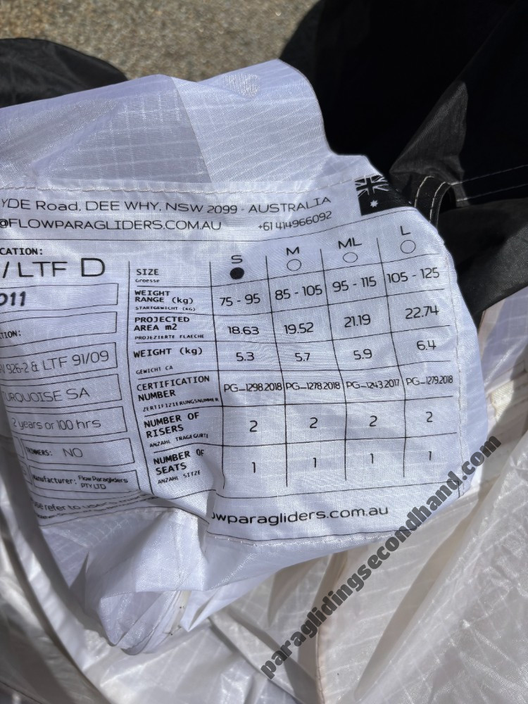 Flow XC RACER, SMALL, 2020, (75-95kg), 124h