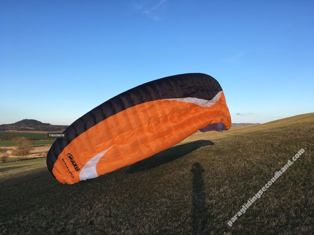 Axis Pluto 3 - low B, ML, 2016, (90-115kg), 70h