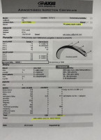 Axis Pluto 3 - low B, ML, 2016, (90-115kg), 70h