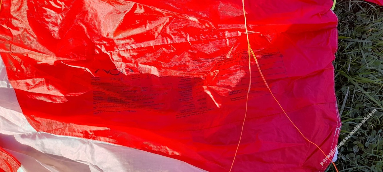 Nova ION 3, S, 2015, (80-100kg), 200h