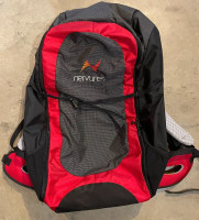 NERVURES 90L super light rucksack, excellent portage. Made for hiking.