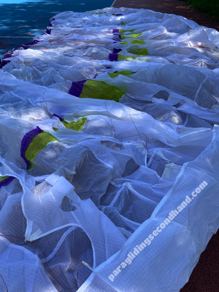 Air Design UFO, 18, 2016, (60-120kg), 75h