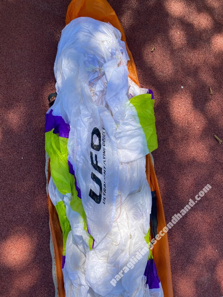 Air Design UFO, 18, 2016, (60-120kg), 75h