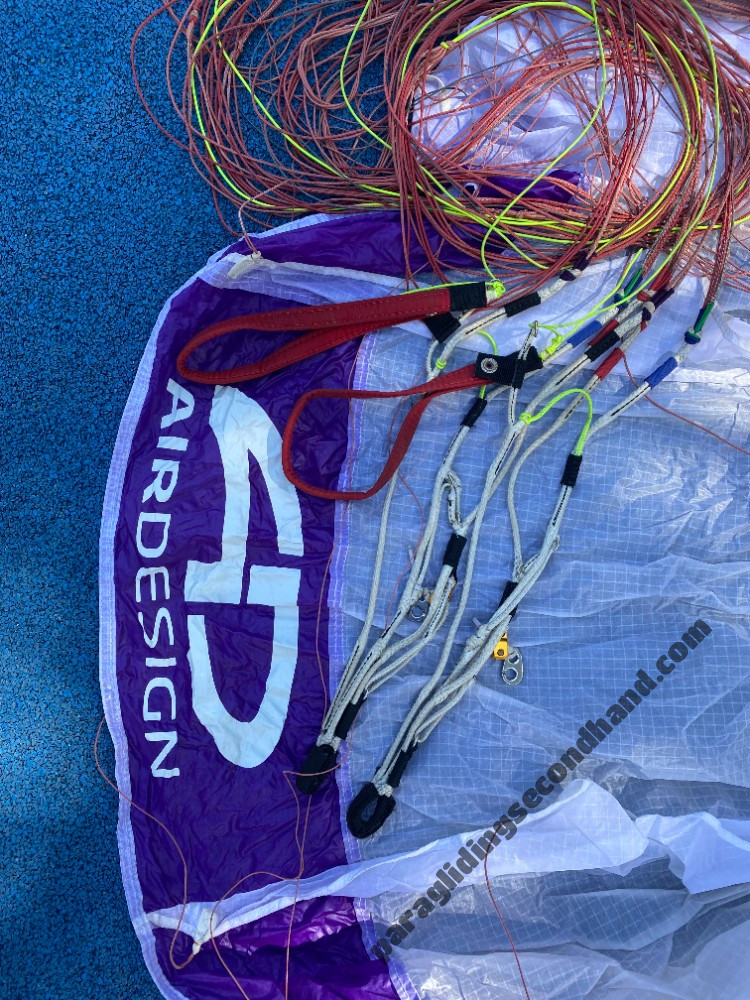 Air Design UFO, 18, 2016, (60-120kg), 75h