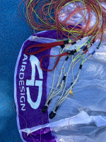 Air Design UFO, 18, 2016, (60-120kg), 75h