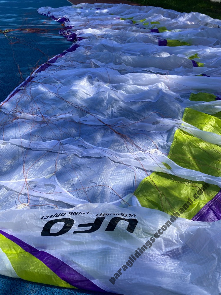 Air Design UFO, 18, 2016, (60-120kg), 75h