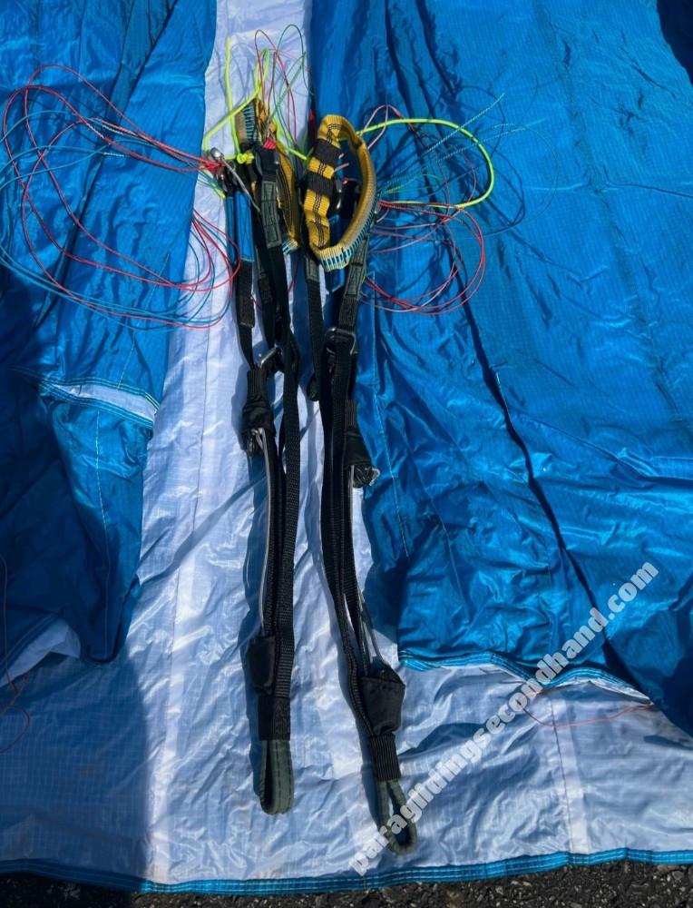 Ozone Rush 5, SM, 2018, (80-95kg), 38h