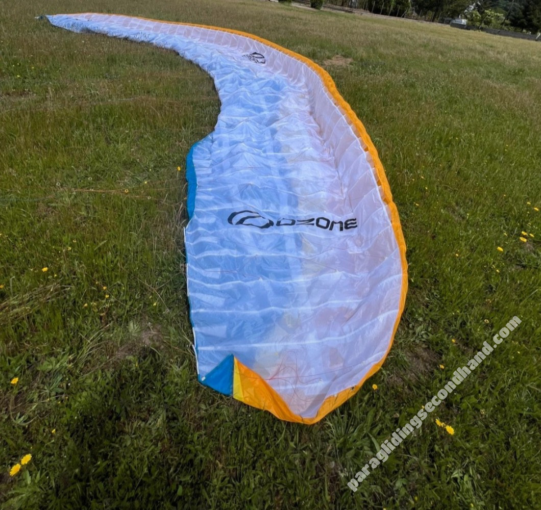 Ozone Rush 5, SM, 2018, (80-95kg), 38h