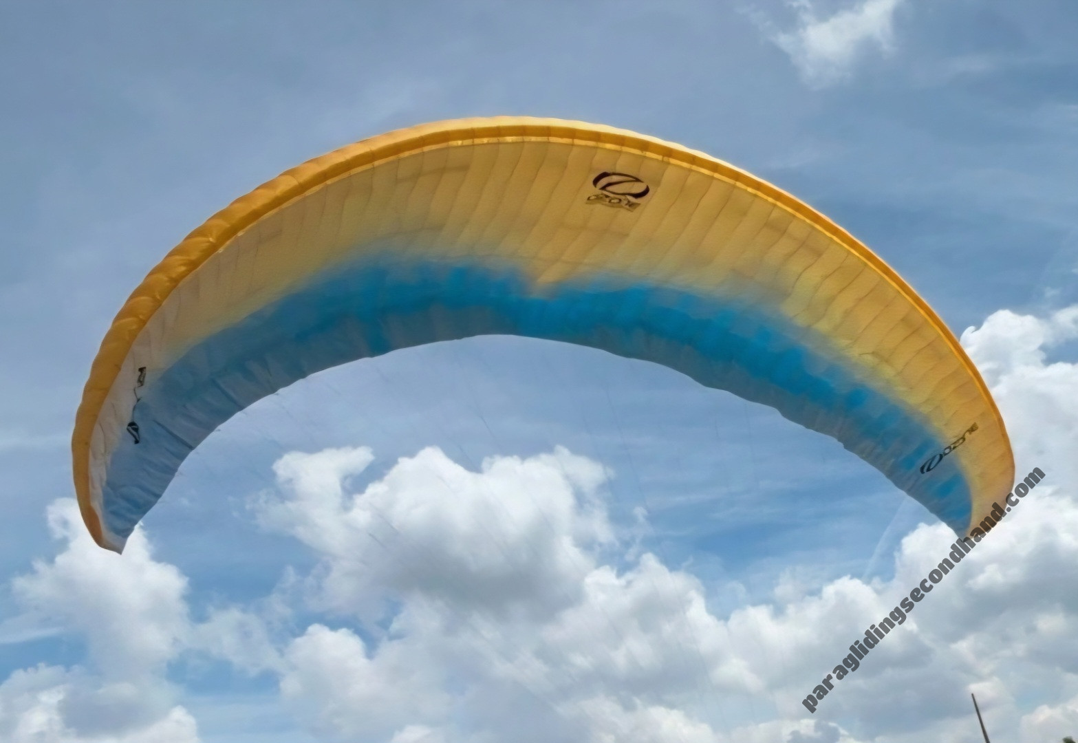 Ozone Rush 5, SM, 2018, (80-95kg), 38h