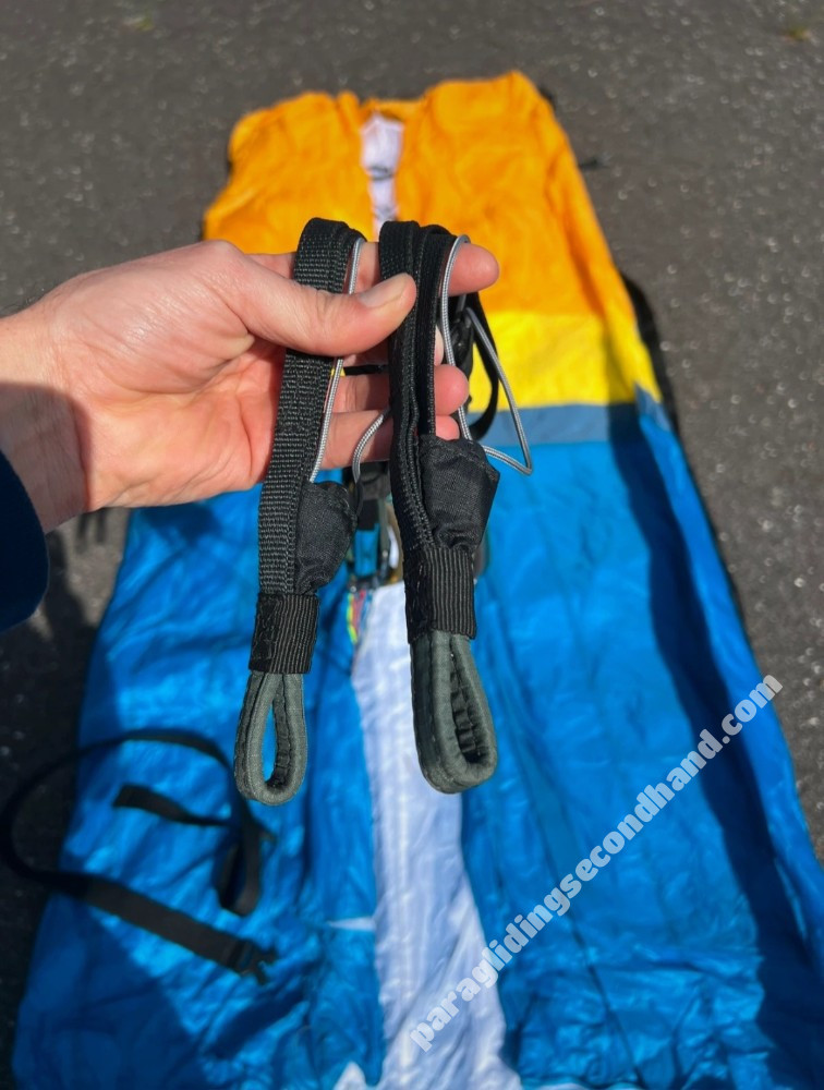 Ozone Rush 5, SM, 2018, (80-95kg), 38h