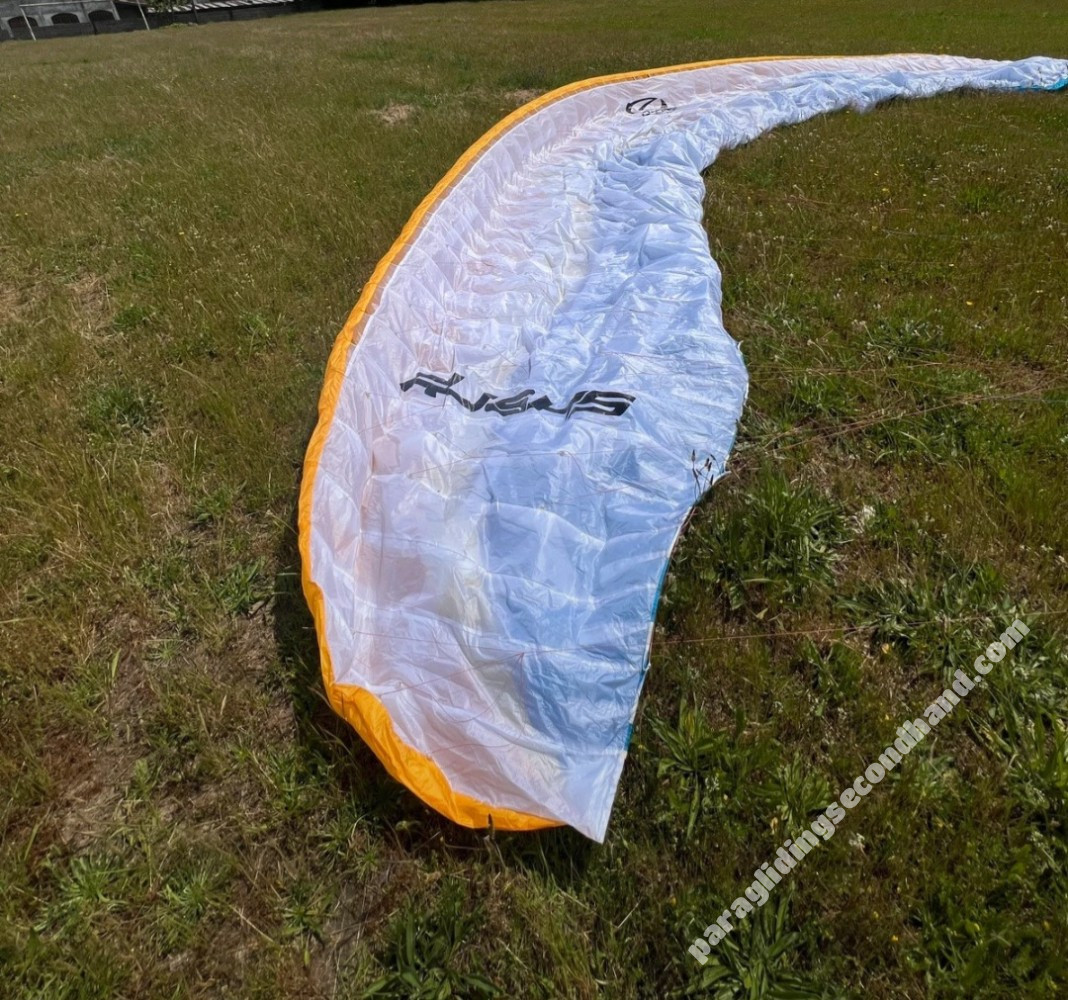 Ozone Rush 5, SM, 2018, (80-95kg), 38h