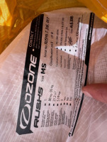 Ozone Rush 5, SM, 2018, (80-95kg), 38h