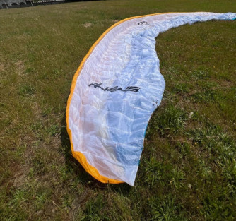 Ozone Rush 5, SM, 2018, (80-95kg), 38h