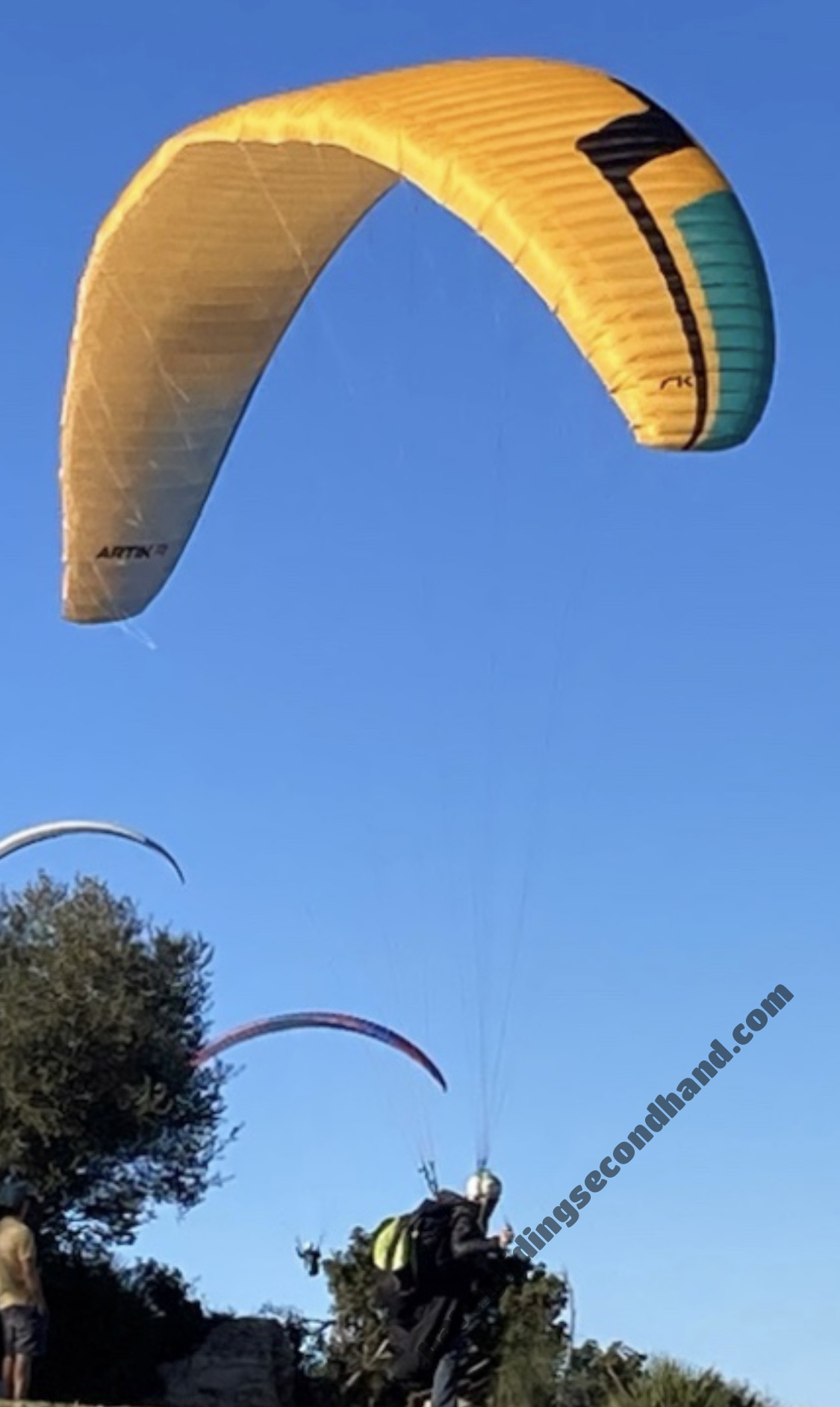 Niviuk ARTIKR, 21, 2023, (65-85kg), 160h