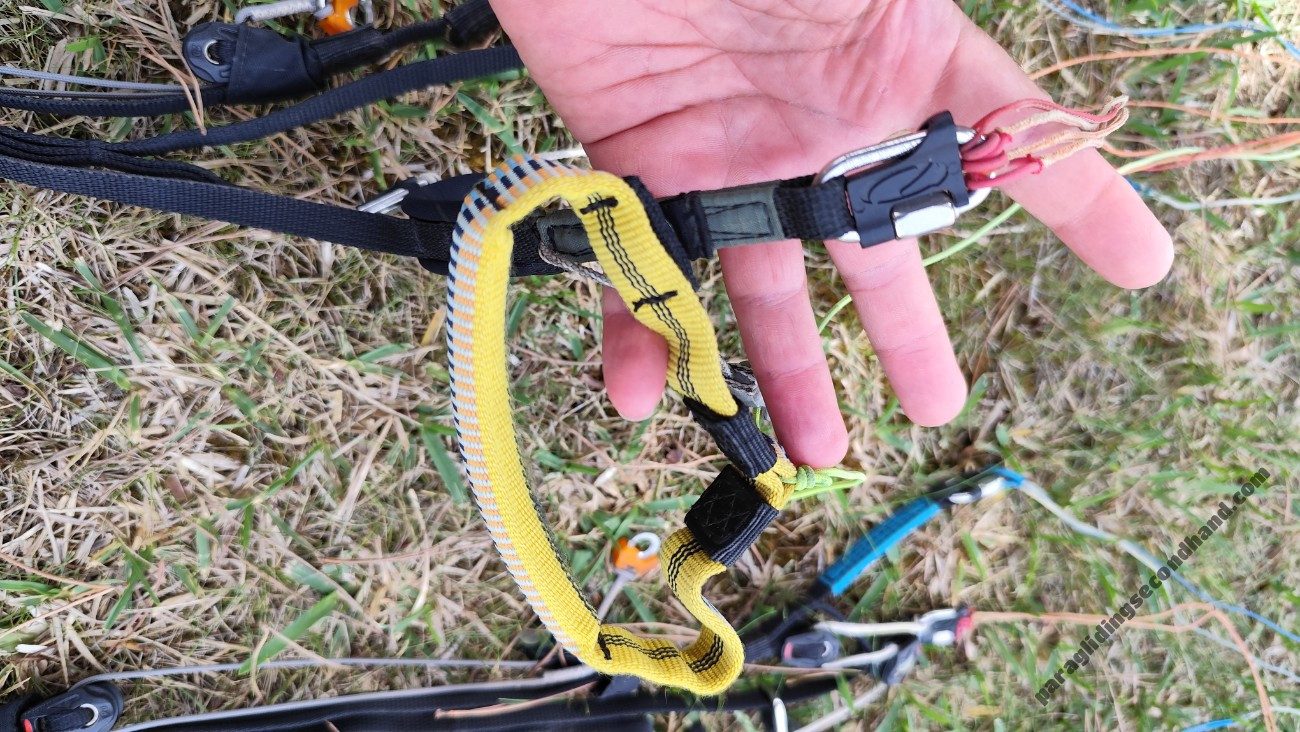 Ozone Rush 6, S, 2022, (65-85kg), 135h