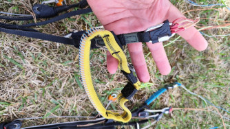 Ozone Rush 6, S, 2022, (65-85kg), 135h