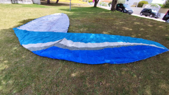 Ozone Rush 6, S, 2022, (65-85kg), 135h