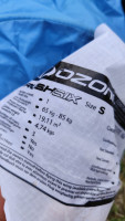 Ozone Rush 6, S, 2022, (65-85kg), 135h