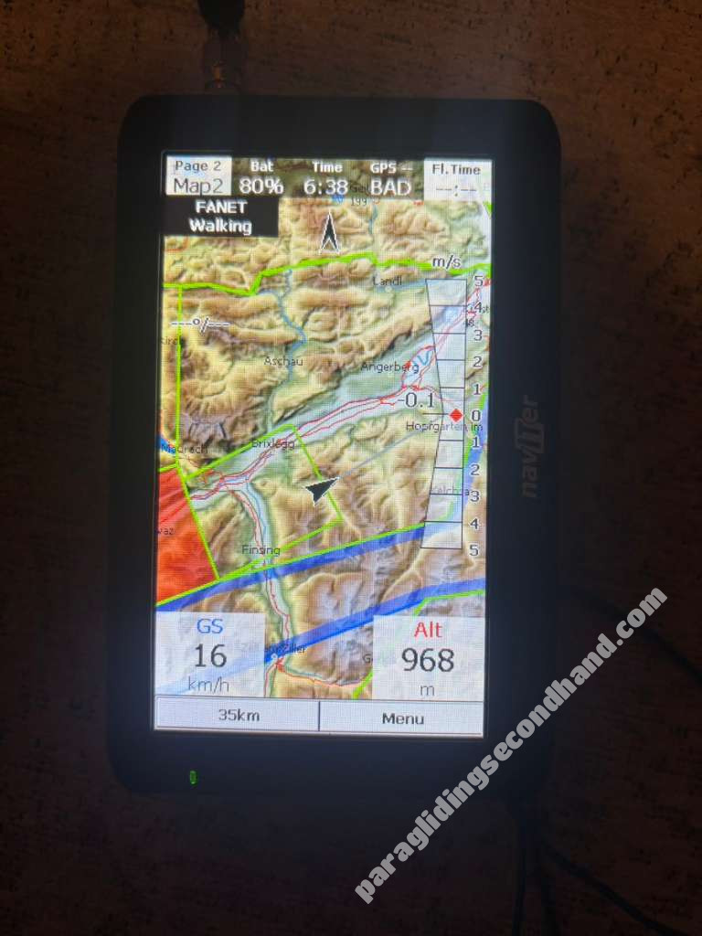 Naviter Oudie 5 Pro GPS/ Vario, like new