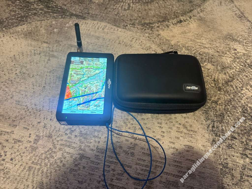 Naviter Oudie 5 Pro GPS/ Vario, like new