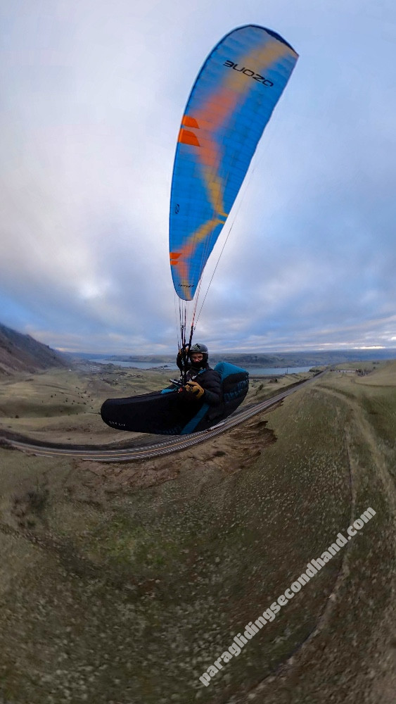 Ozone Buzz Z7, XL, 2023, (110-130kg), 75h