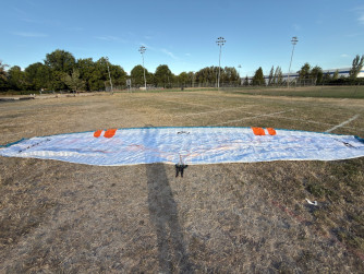 Ozone Buzz Z7, XL, 2023, (110-130kg), 75h