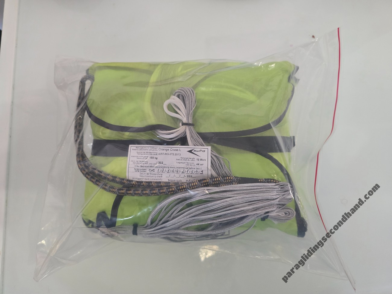 Swing Orange Cross, L, 2025