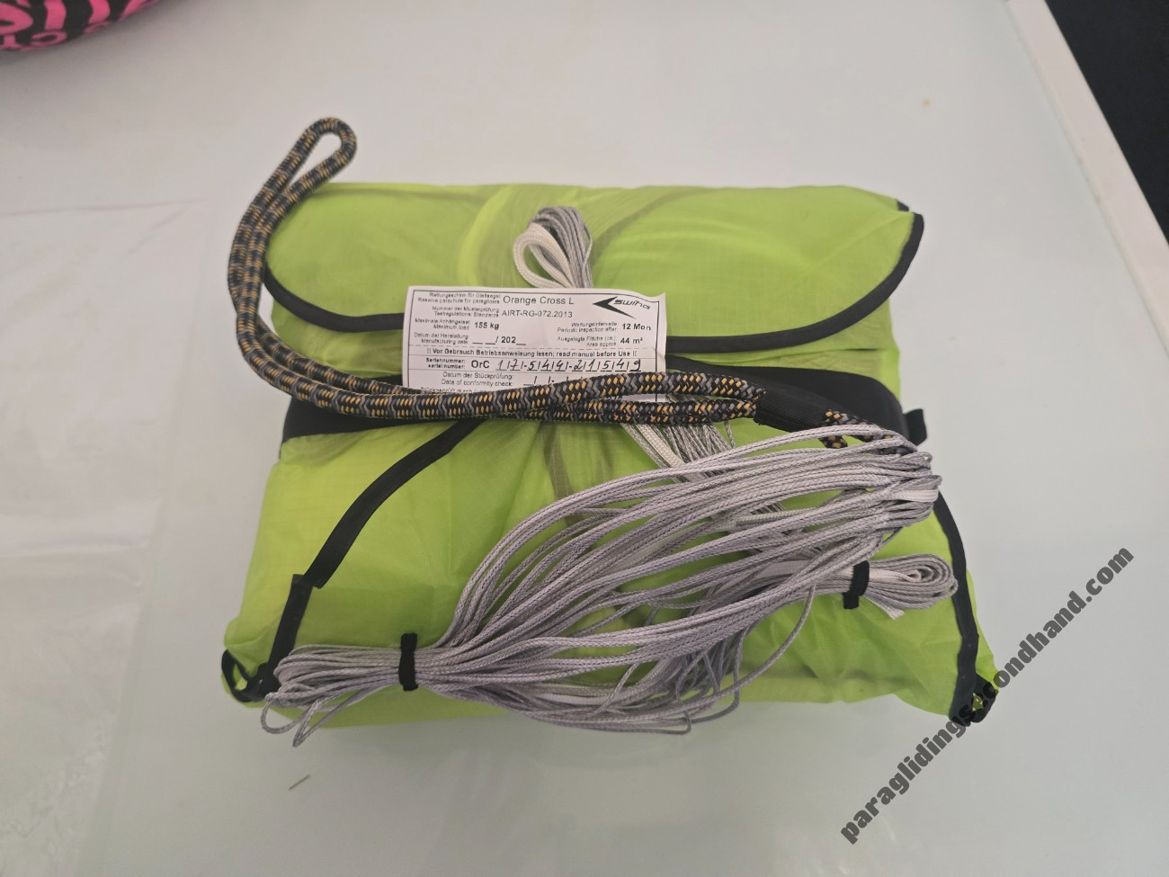 Swing Orange Cross, L, 2025