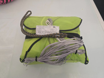 Swing Orange Cross, L, 2025