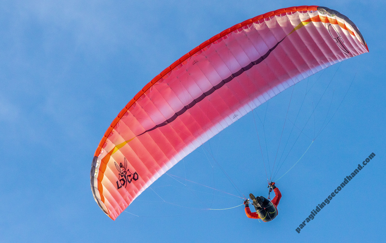 Air Design Loco, 16, 2024, (60-90kg), 5h