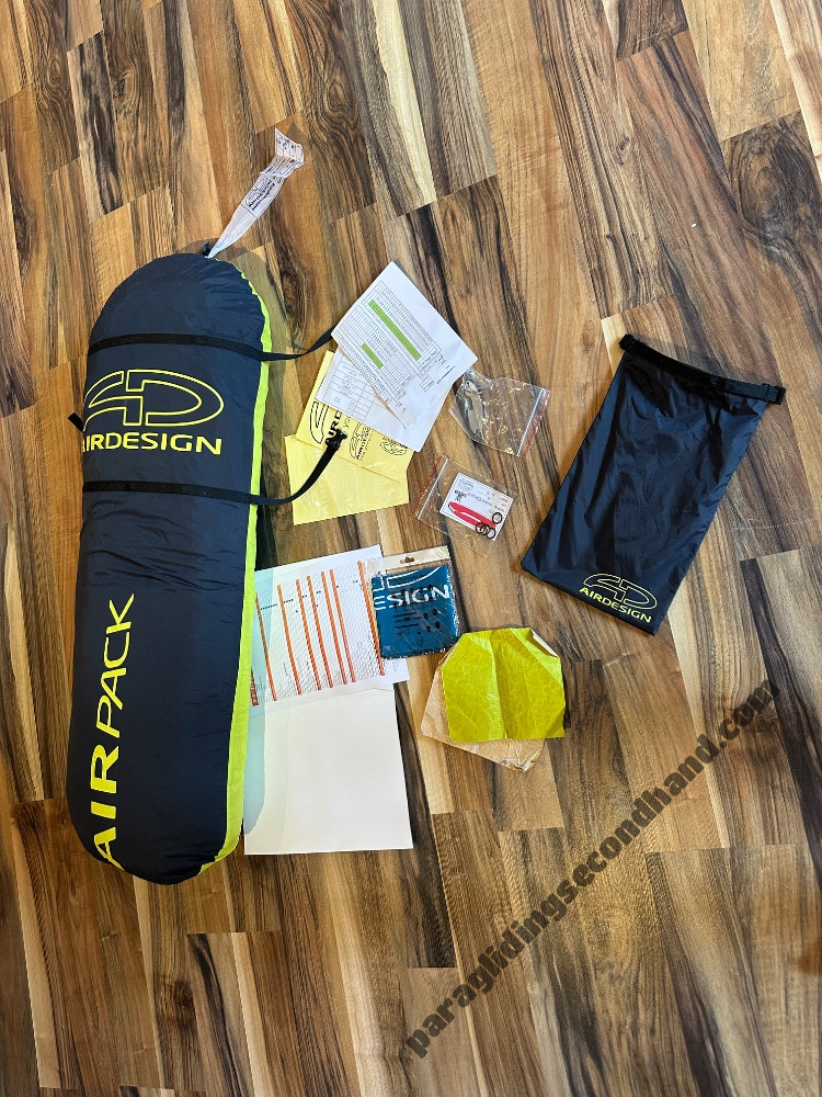 Air Design Loco, 16, 2024, (60-90kg), 5h