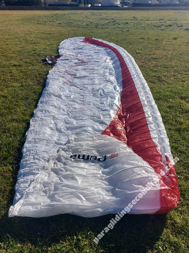 GIN Gliders Puma, XS, 2022, (70-88kg), 100h