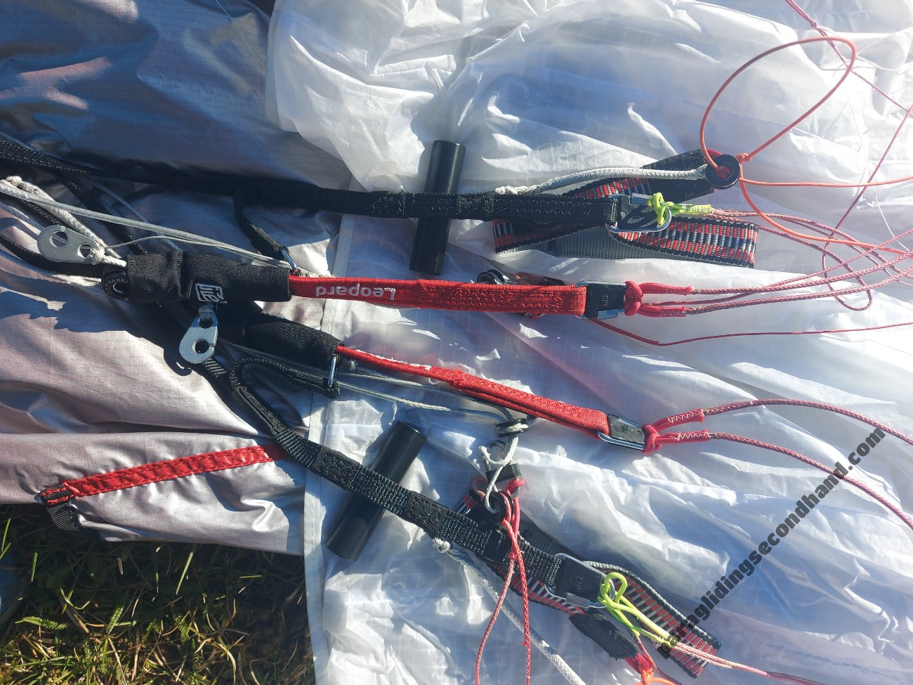 GIN Gliders Puma, XS, 2022, (70-88kg), 100h