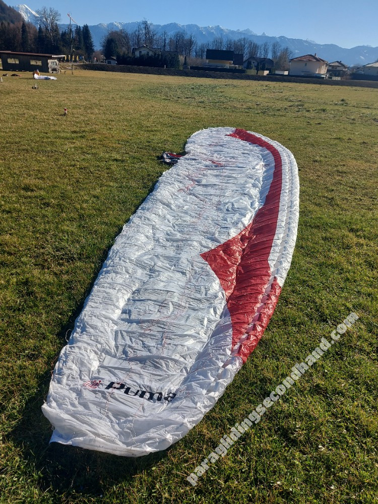 GIN Gliders Puma, XS, 2022, (70-88kg), 100h