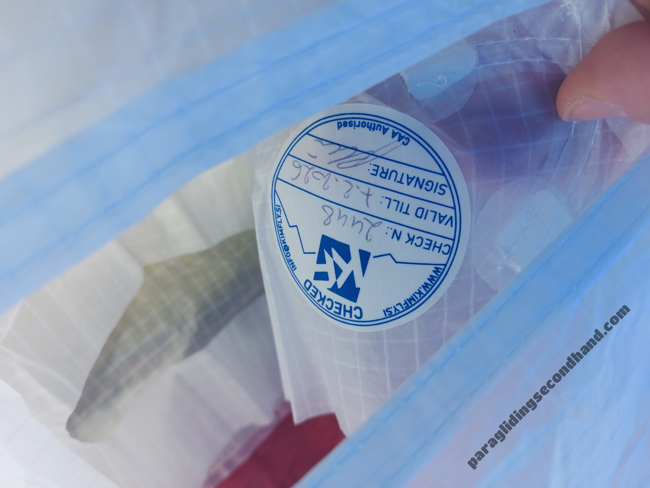 GIN Gliders Puma, XS, 2022, (70-88kg), 100h