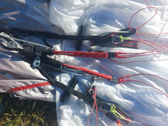 GIN Gliders Puma, XS, 2022, (70-88kg), 100h