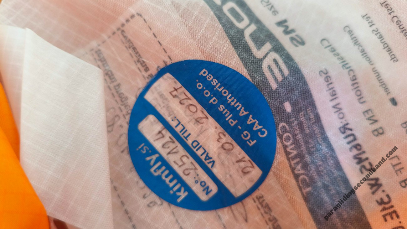 Ozone Rush 6, MS, 2021, (75-95kg), 250h