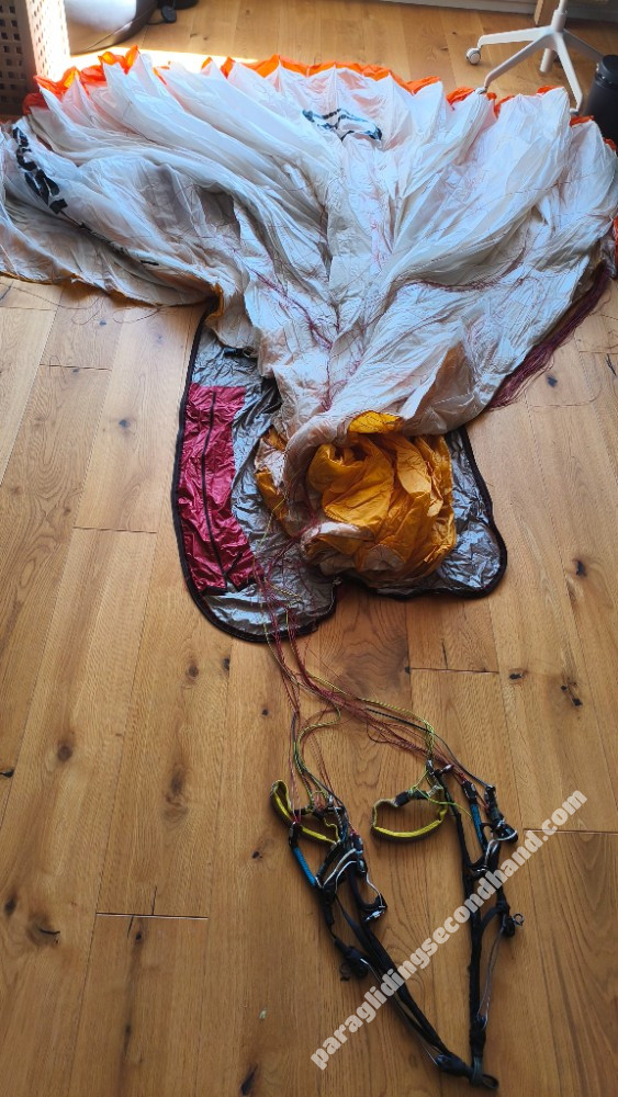 Ozone Rush 6, MS, 2021, (75-95kg), 250h