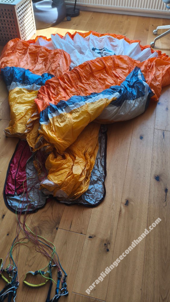 Ozone Rush 6, MS, 2021, (75-95kg), 250h