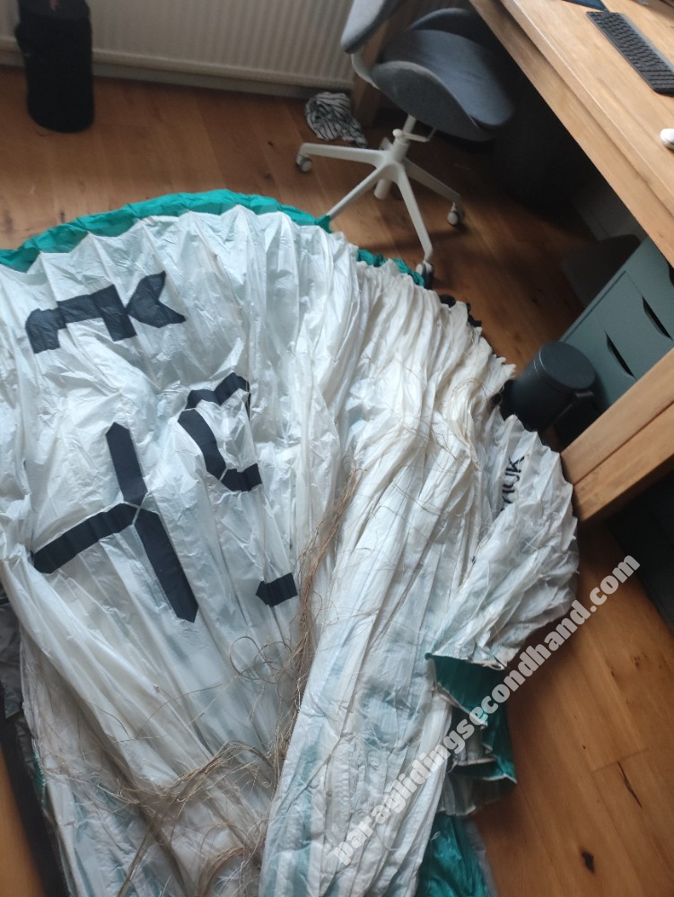 Niviuk Icepeak X-One, 24, 2021, (98-112kg), 350h