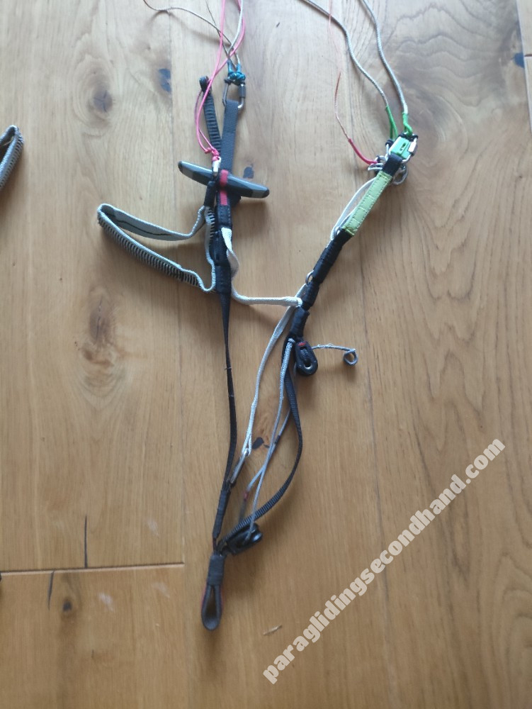 Niviuk Icepeak X-One, 24, 2021, (98-112kg), 350h