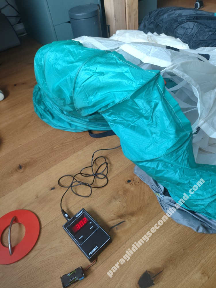 Niviuk Icepeak X-One, 24, 2021, (98-112kg), 350h