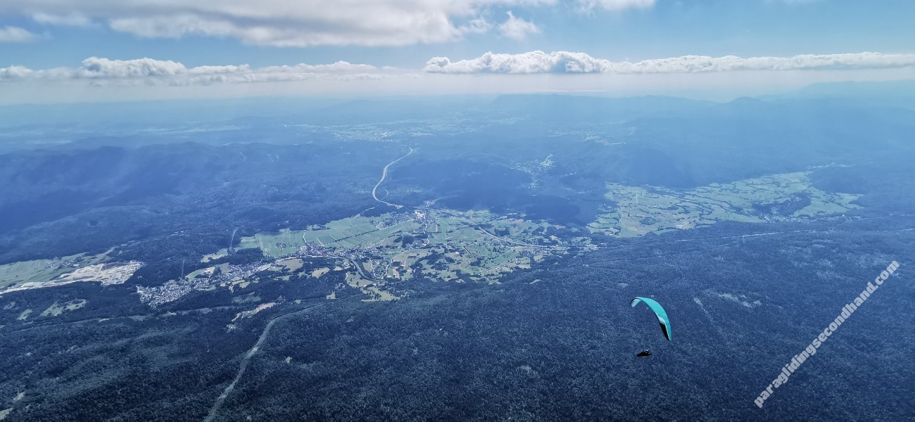 Niviuk Icepeak X-One, 24, 2021, (98-112kg), 350h