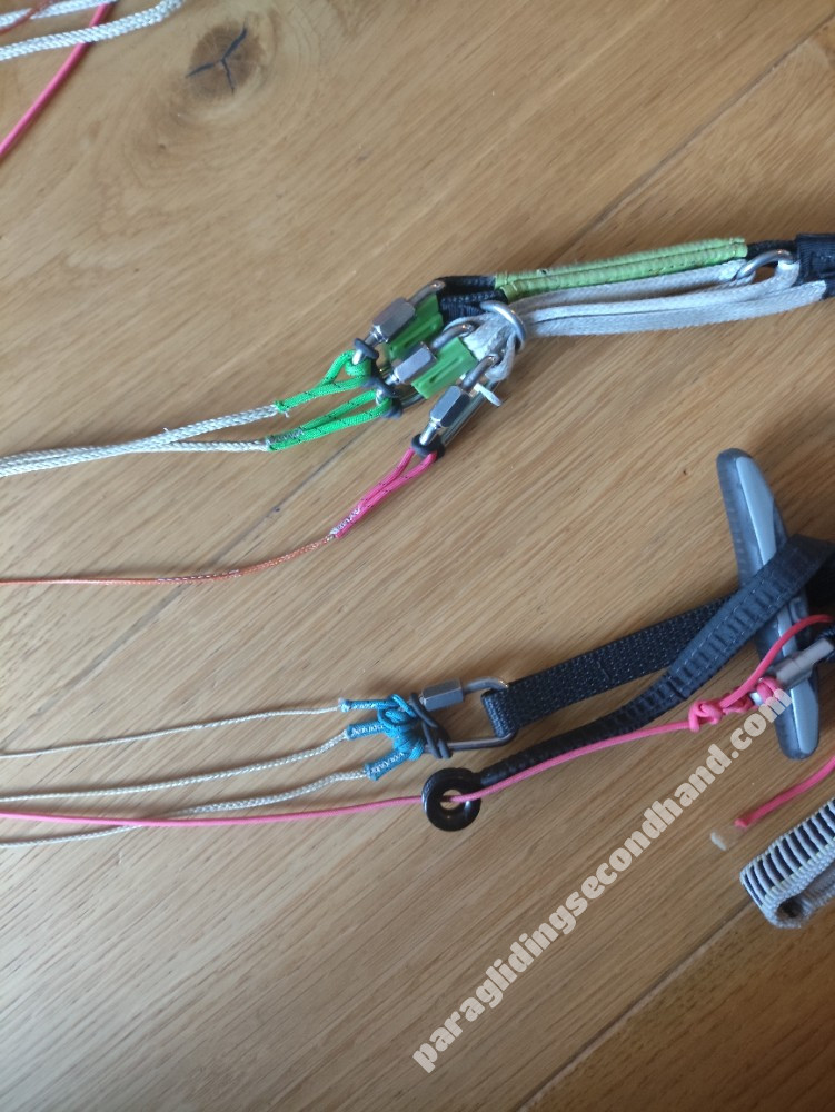 Niviuk Icepeak X-One, 24, 2021, (98-112kg), 350h