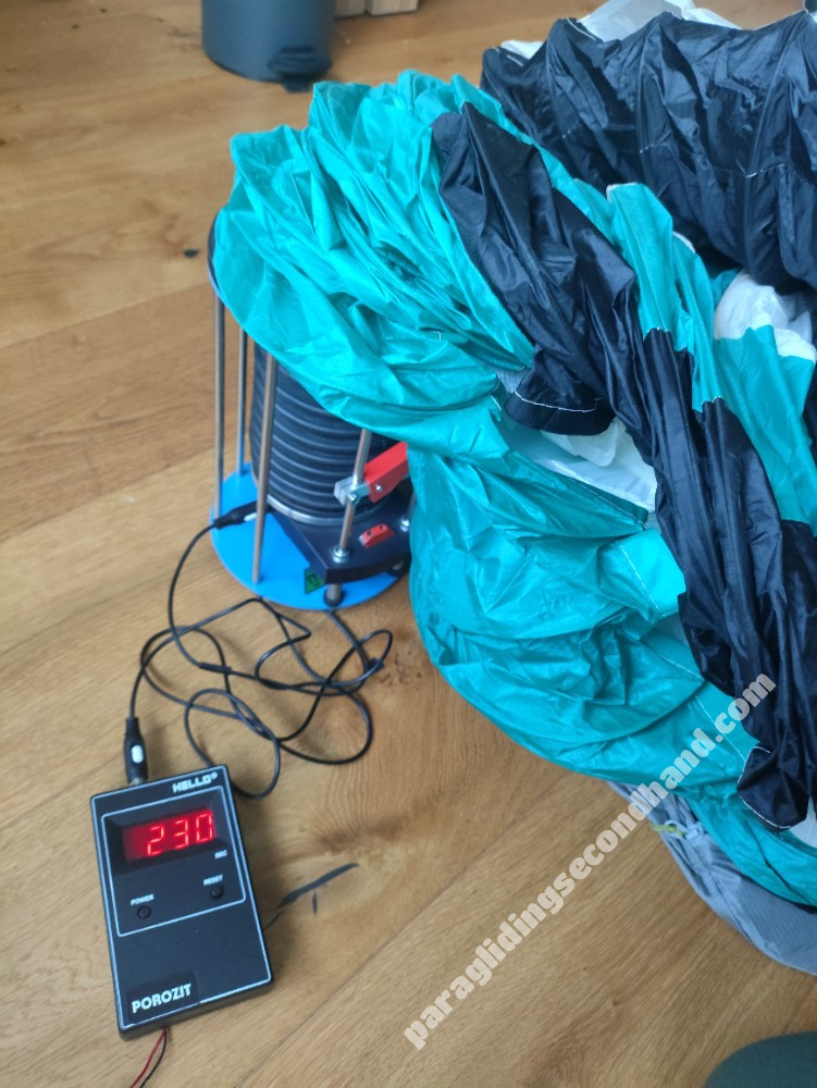 Niviuk Icepeak X-One, 24, 2021, (98-112kg), 350h