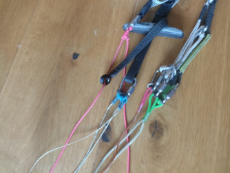 Niviuk Icepeak X-One, 24, 2021, (98-112kg), 350h