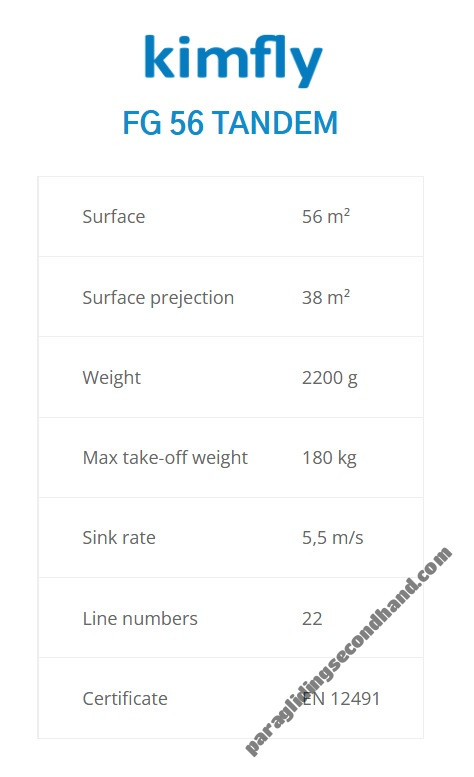 Kimfly FG56 Tadem Rescue