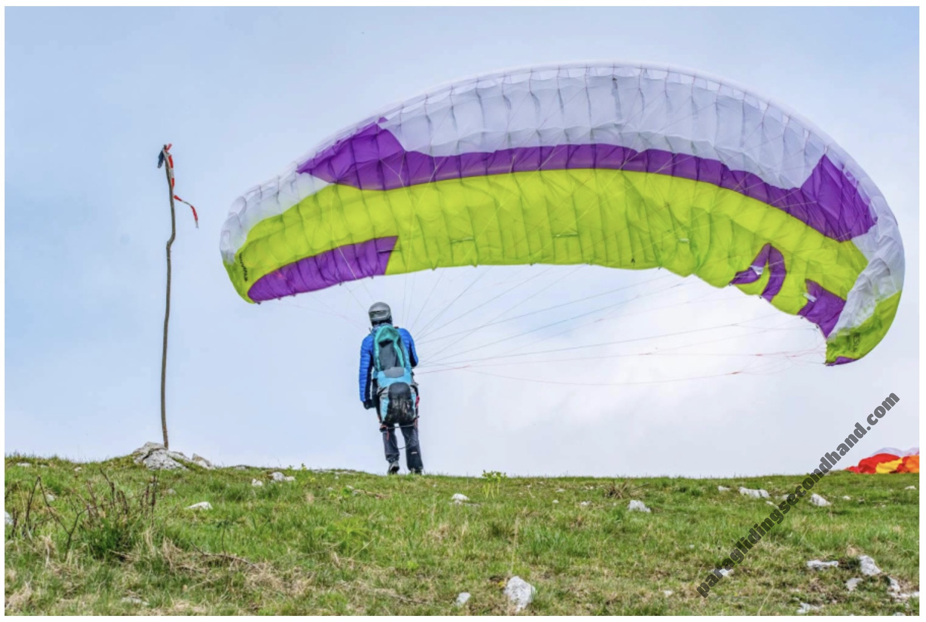 Skywalk Mescal 6, M, 2022, (85-110kg), 25h