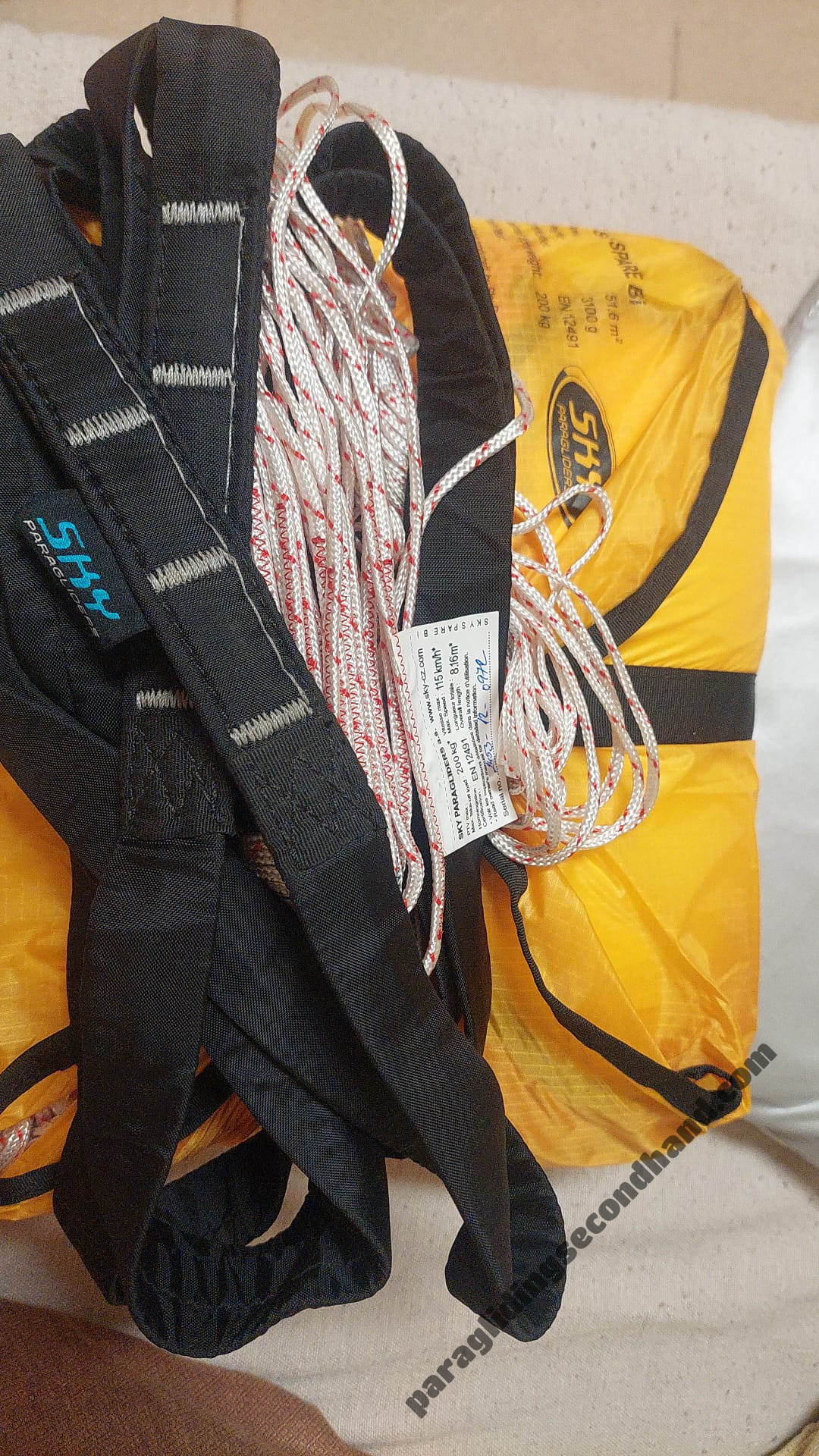 Sky paragliders  Spare Bi