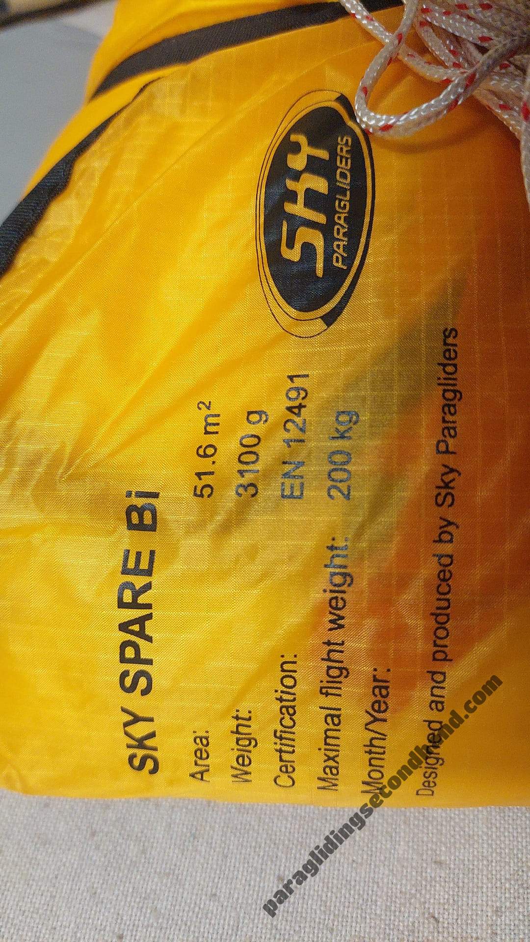 Sky paragliders  Spare Bi